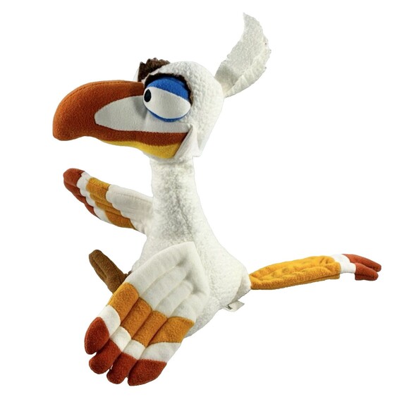 Disney white ZAZU The Lion King Broadway Musical 9" Plush Collectible Toy - Picture 2 of 7